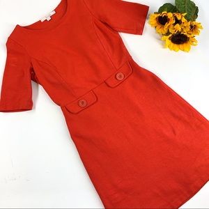 Boden Audrey Ponte 60’s Inspired Dress